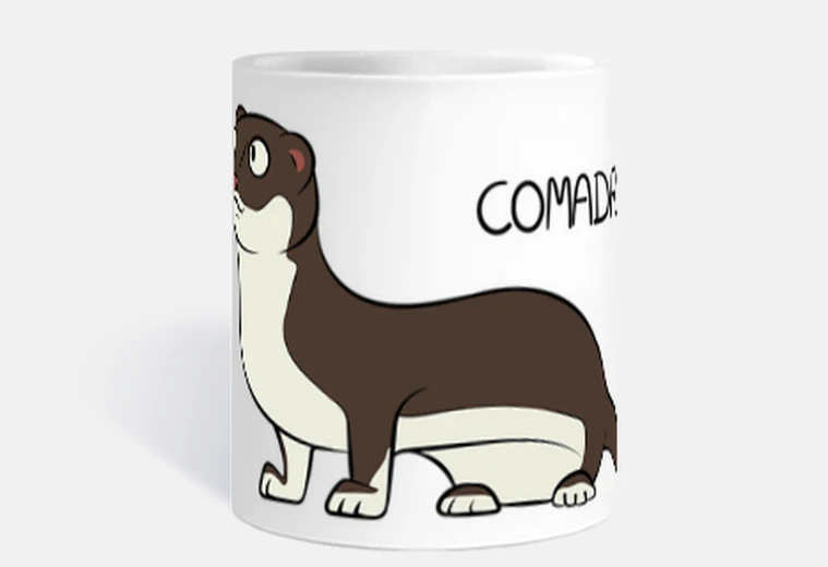Tazza donnola