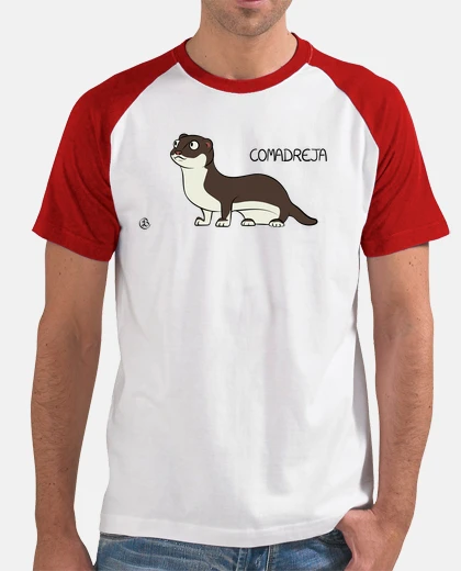 T-shirt donnola