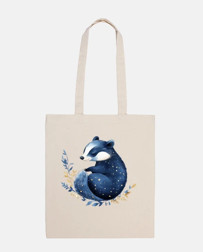 Borsa donnola furetto dorme carino