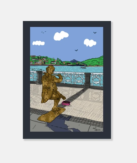 Tableau donostia bai