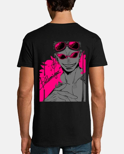 Camiseta Donquixote logo pink