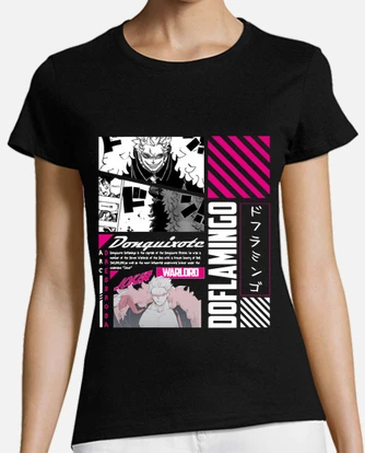 Donquixote doflamingo t shirt tostadora