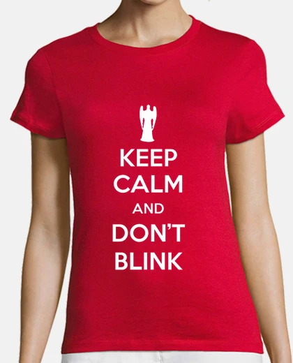 Playera don't blink