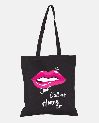 Bolsa Dont Call Me Honey white