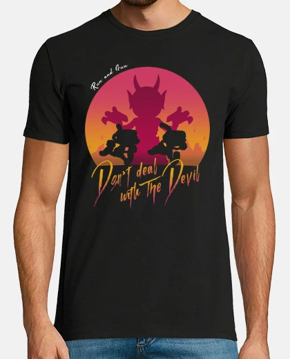 Camiseta Don't deal with the Devil