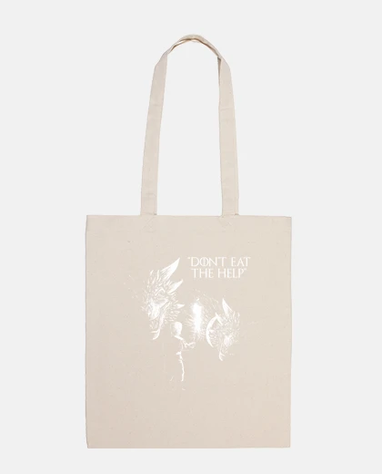 Bolsa Don't eat the help