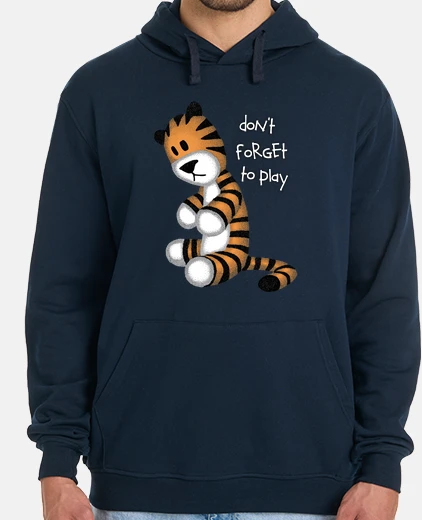 Sudadera Don't forget to play