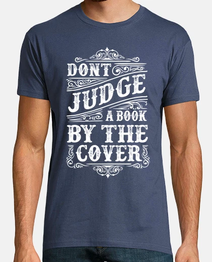T-shirt dont judge