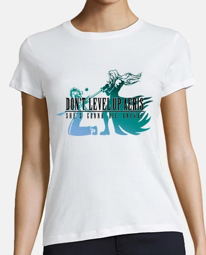 Camiseta Dont Level Up Aeris