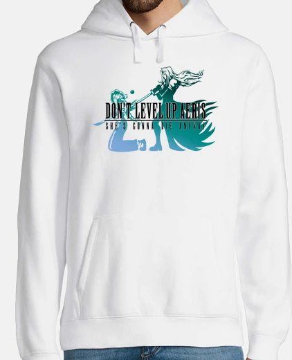 Sudadera Dont Level Up Aeris