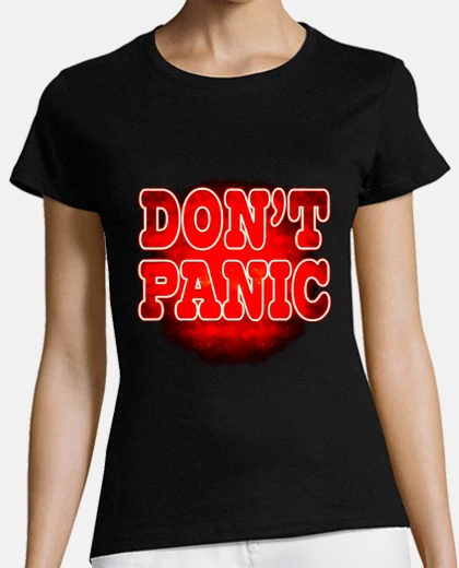 Camiseta Dont Panic w