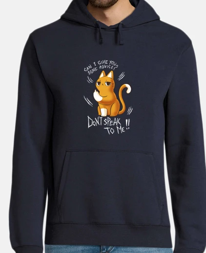 Hoodie dont speak to me
