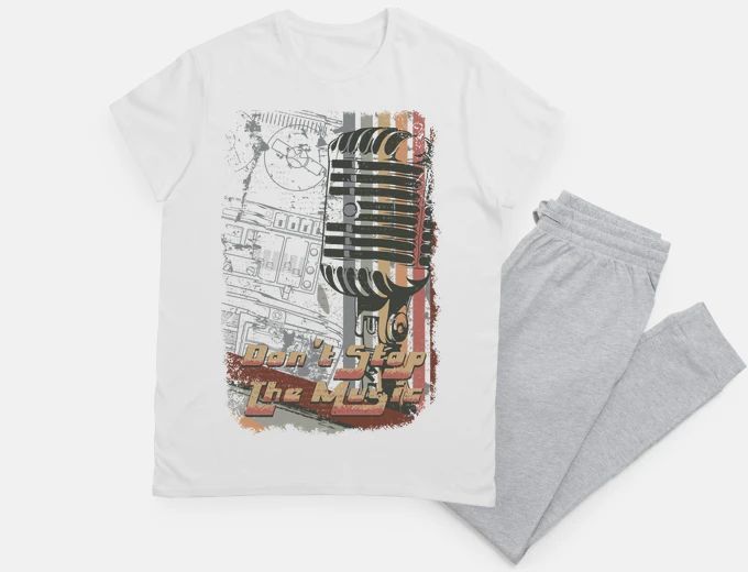 Pyjama dont stop the music
