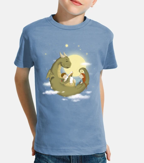 Abbigliamento dont temere il dragon_blue
