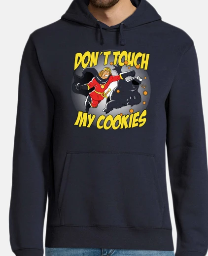 Sudadera Dont touch my cookies