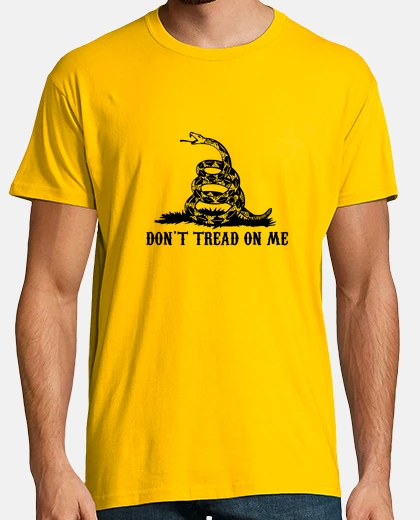 Camiseta DON'T TREAD ON ME