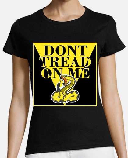 Camiseta dont tread on me