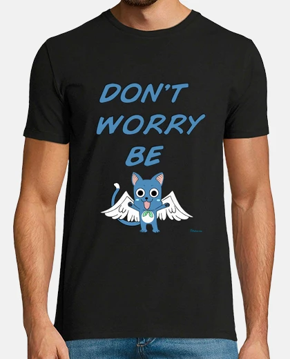 Camiseta Don't worry be Happy