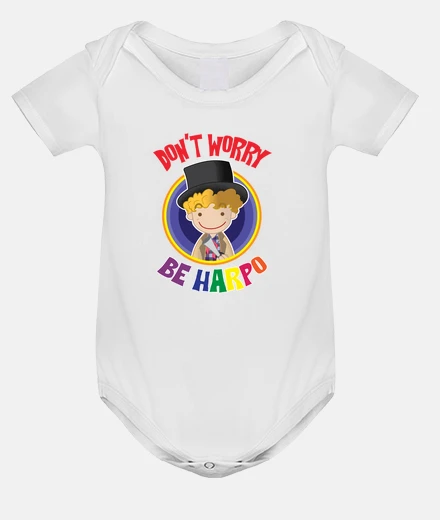 Ropa Dont Worry Be harpo