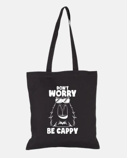 dont worry be cappy funny capybara face
