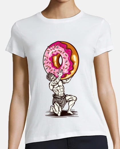 T-shirt donut atlas