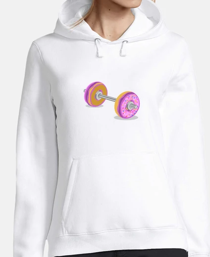 Hoodie donut barbell