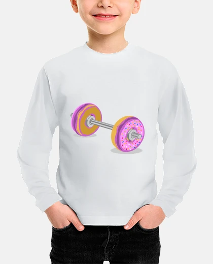 Kids donut barbell