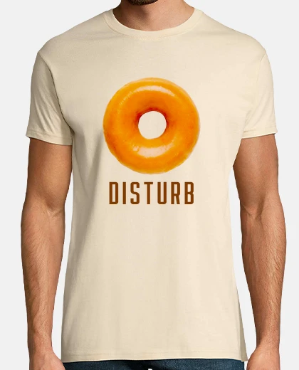 T-shirt Donut disturb