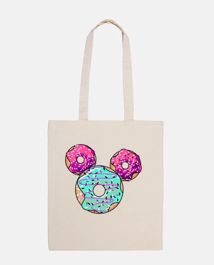 Bag donut mickey mouse disney