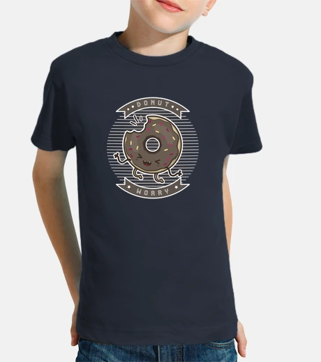 Ropa donut worry - divertido donut con frase