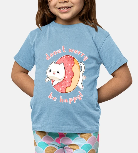 Ropa Donut worry cat
