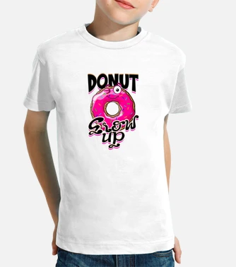 donut grow up shirt