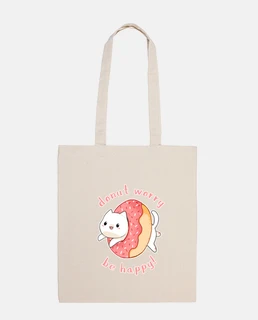 donut worry cat