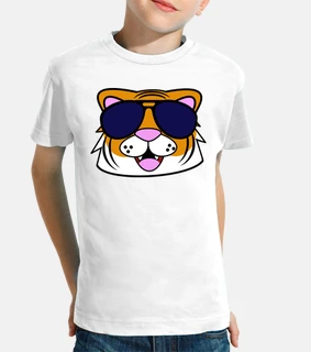 Doodle Face Tiger