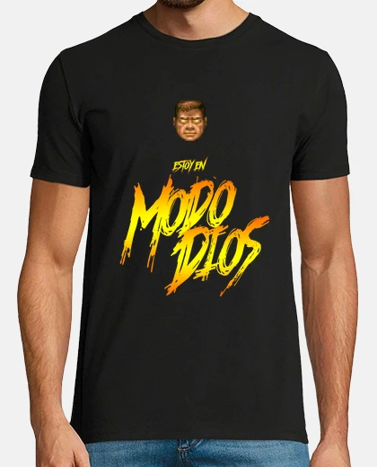 Camiseta DOOM MODO DIOS