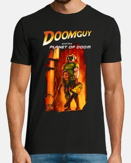 doomguy dans la planète de malheur