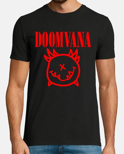 Camiseta Doomvana red