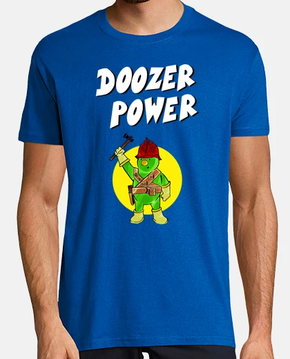 T-shirt Doozer Power (Fraggle Rock)