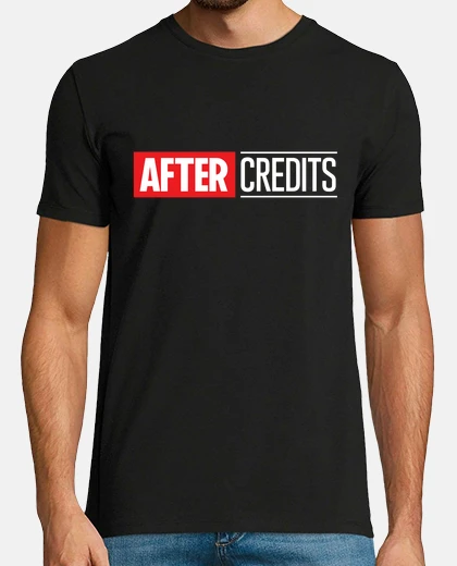 T-shirt dopo i crediti