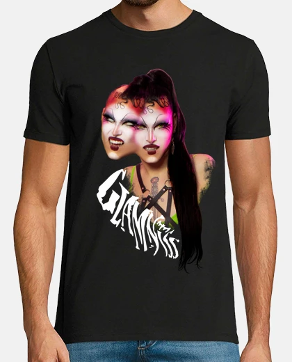 T-shirt doppia caratteristica glamniss