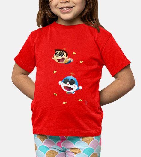 Abbigliamento doraemon