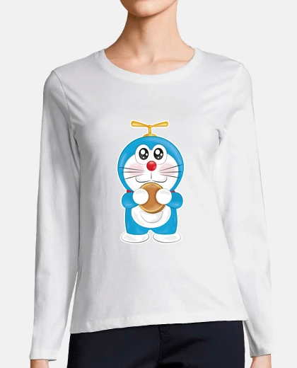 Playera Doraemon Kawaii