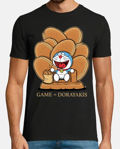 Camiseta Dorayakis Game