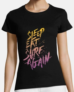 dormire, mangiare, surf, di nuovo