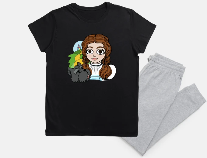 Pigiama dorothy e totó