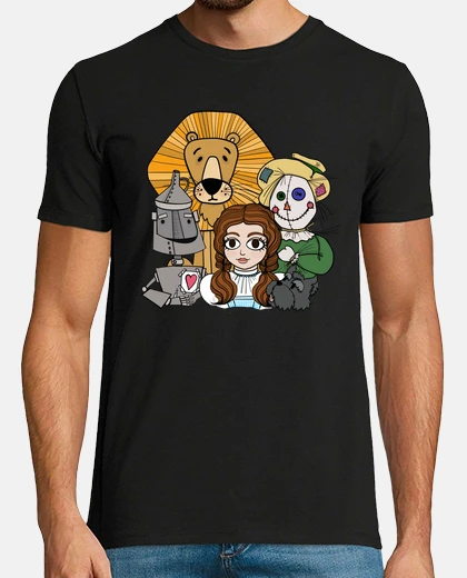 Tee-shirt dorothy et ses amis