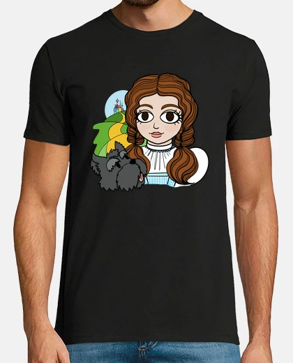 Tee-shirt dorothy et totó