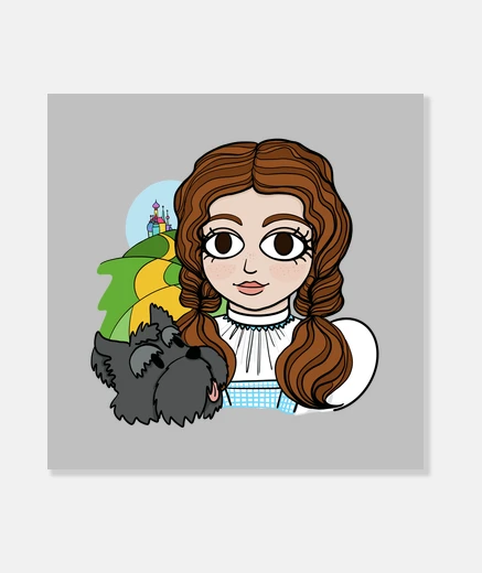 Tableau dorothy et totó