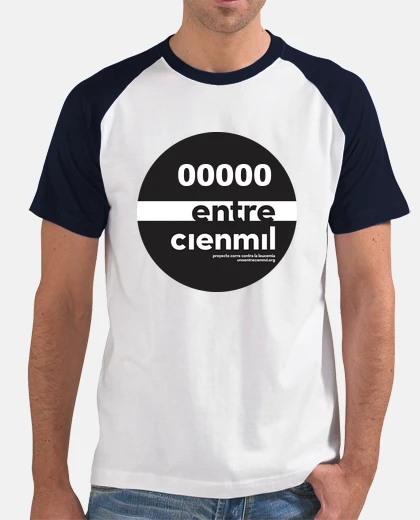 Camiseta Dorsal unoentrecienmil