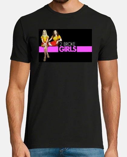 Camiseta Dos chicas sin blanca fu_6